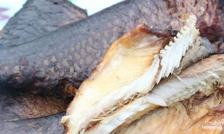 Рецепт карпа копченого