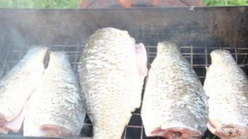 карп копченый