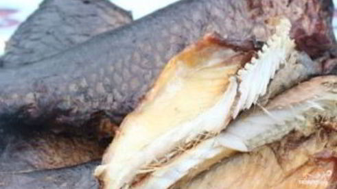 карп копченый