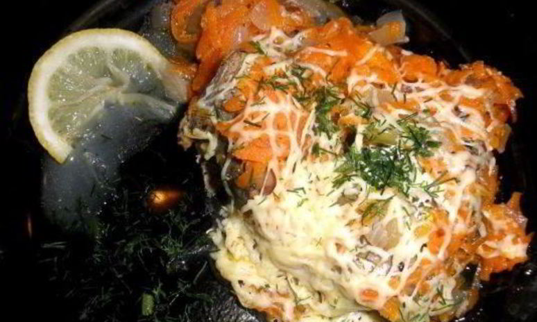 Рецепт хека в духовке