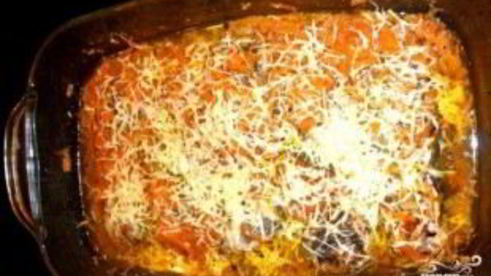 хек в духовке