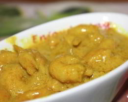 Креветки карри