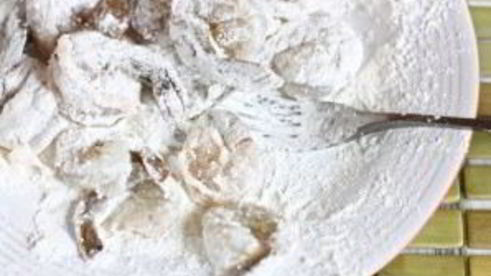 креветки в апельсиновой корочке