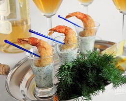 Креветки в хрустящей шубке