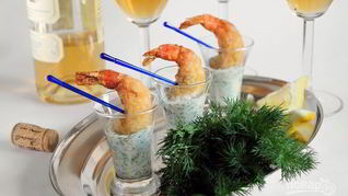 Креветки в хрустящей шубке