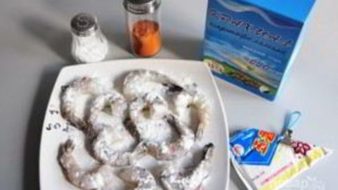 креветки в хрустящей шубке