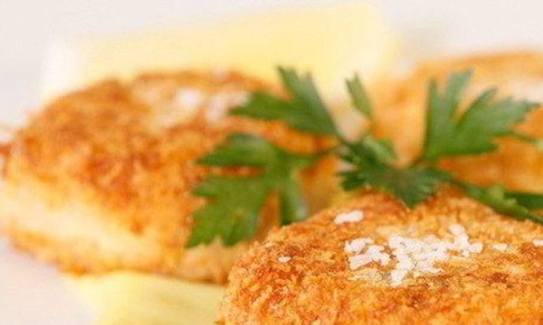 Рецепт крокетов из тунца с майонезом васаби