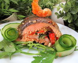 Лосось Рыбная Бандероль