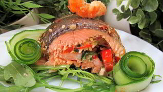 Лосось Рыбная Бандероль