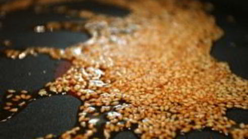 лосось с имбирем