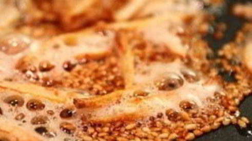 лосось с имбирем