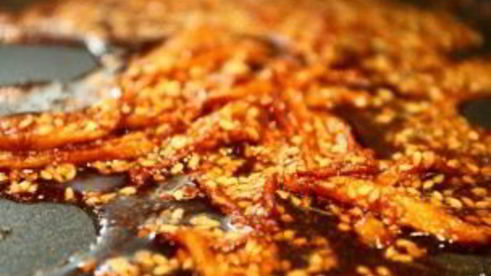 лосось с имбирем