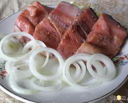 Малосольная горбуша