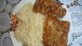 Минтай в панировке