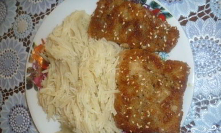 Рецепт минтая в панировке