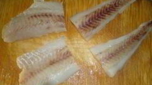 минтай в панировке