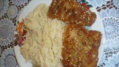 минтай в панировке