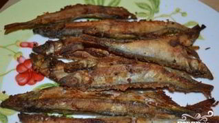 Мойва жареная