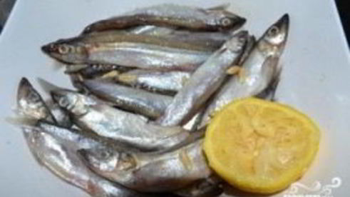 мойва жареная