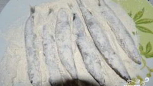 мойва жареная