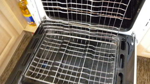 мускатная рыба гриль с творожным соусом