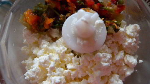 мускатная рыба гриль с творожным соусом