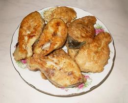 Навага жареная на сковороде