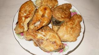 Навага жареная на сковороде