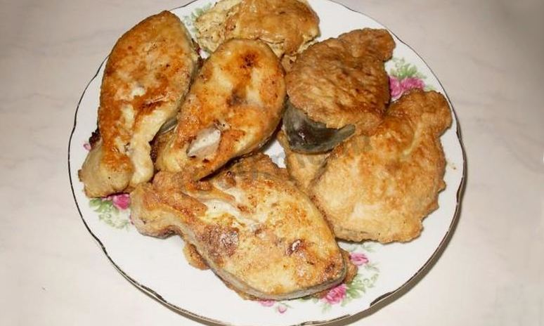 Рецепт наваги жареной на сковороде