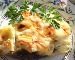 Осетрина по-монастырски