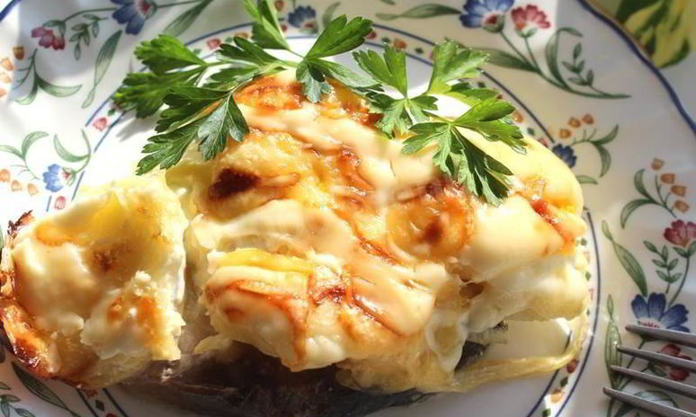 Рецепт осетрины по-монастырски