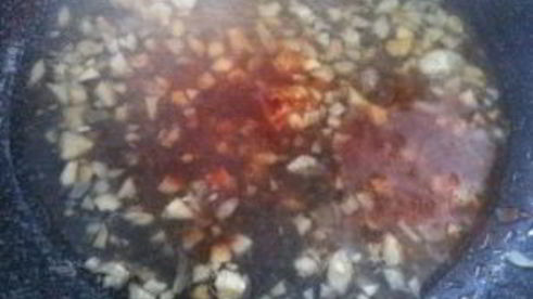 острые креветки в соусе