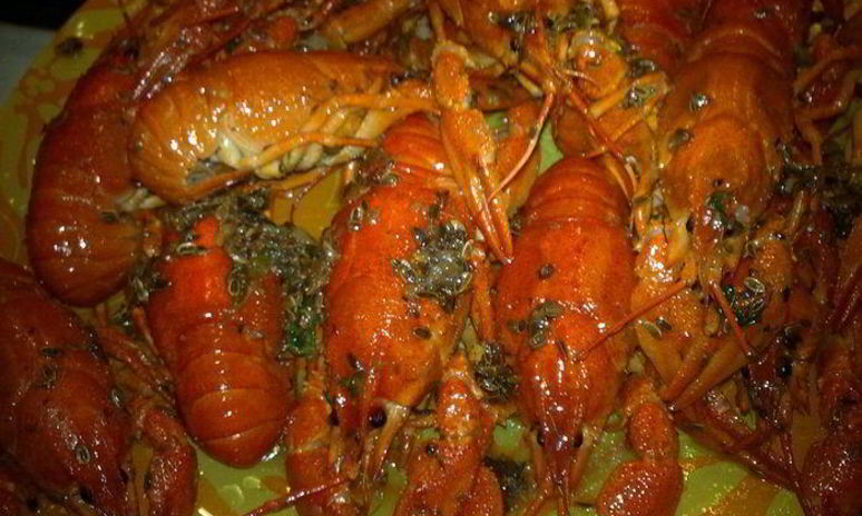 Рецепт раков