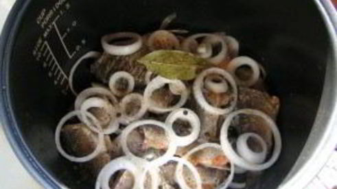 речная рыба в мультиварке