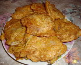 Рыба карри в кляре