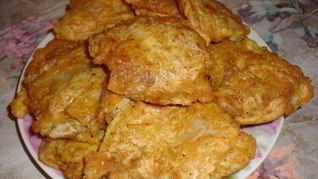 Рыба карри в кляре