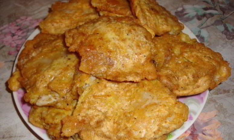 Рецепт рыбы карри в кляре