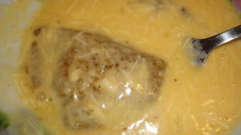 рыба карри в кляре