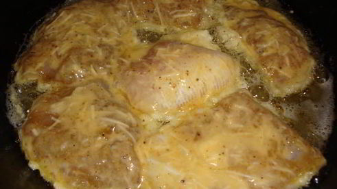 рыба карри в кляре