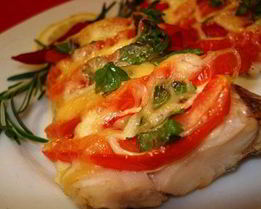 Рыба по-французски