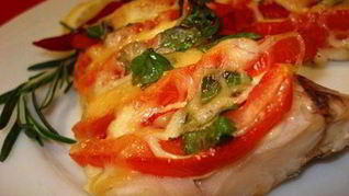 Рыба по-французски