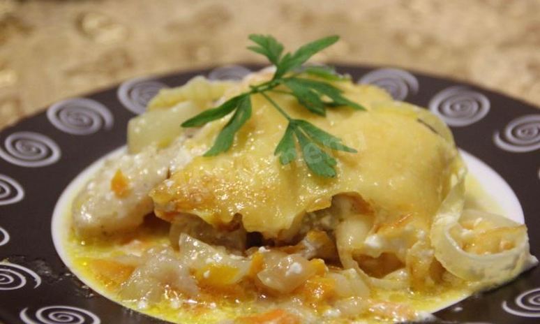 Рецепт рыбы по-гречески запеченная в духовке