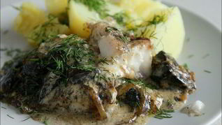 Рыба по-украински