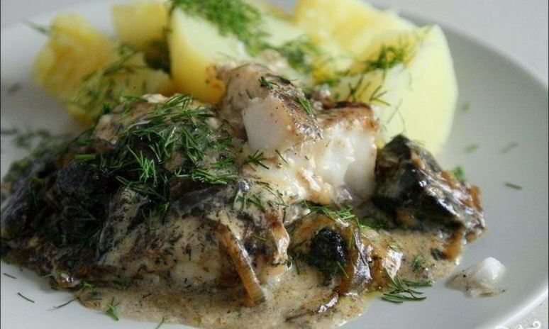 Рецепт рыбы по-украински