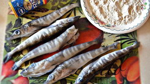 рыба под маринадом эскабече