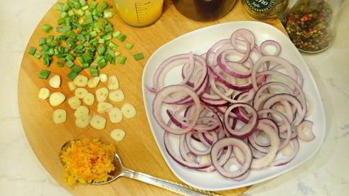 рыба под маринадом эскабече