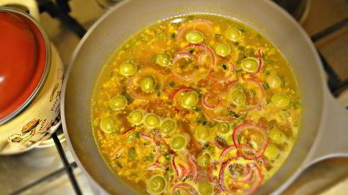 рыба под маринадом эскабече