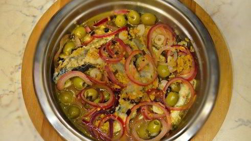 рыба под маринадом эскабече