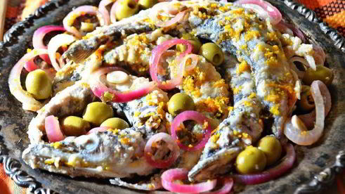 рыба под маринадом эскабече