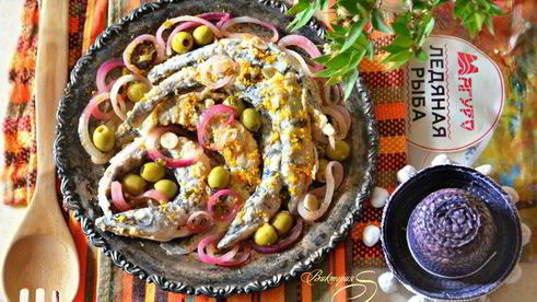 рыба под маринадом эскабече